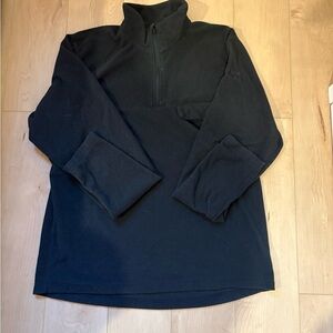 Helly Hansen Men's Black Zip-Up Sweater